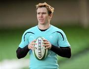 12 February 2011; Ireland's Eoin Reddan during the squad captain's run ahead of their RBS Six Nations Rugby Championship game against France on Sunday. Ireland Rugby Squad Captain's Run, Aviva Stadium, Lansdowne Road, Dublin. Picture credit: Matt Browne / SPORTSFILE