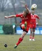 13 February 2011; Paul Warwick, Munster, in action against Treviso. Celtic League, Treviso v Munster, Stadio Di Mongio, Treviso, Italy. Picture credit: Daniele Resini / SPORTSFILE