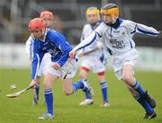 13 February 2011; Half-Time Go Games of the Holy Family Senior School in Ennis, during Clare v Limerick, Allianz Hurling League, Division 2, Round 1, game. Cusack Park, Ennis, Co. Clare. Picture credit: Diarmuid Greene / SPORTSFILE