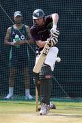 14 February 2011; Ireland's Alex Cusack in action during training ahead of the 2011 ICC Cricket World Cup, hosted by India, Sri Lanka and Bangladesh, which begins on February 19th. Nagpur, India. Picture credit: Barry Chambers / Cricket Ireland / SPORTSFILE