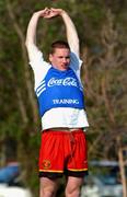 10 October 2001; Cormac McAnallen pictured during the Irish squad training session in preparation for the Foster's International Rules Series against Australia. The Junction Oval, Melbourne, Australia. Aust2001. Picture credit; Ray McManus / SPORTSFILE *EDI*