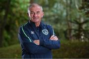 4 October 2016; Republic of Ireland manager Noel King after a press conference at the Maldron Hotel in Dublin Airport in Dublin. Photo by Matt Browne/Sportsfile