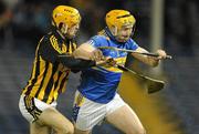 12 February 2011; Padraic Maher, Tipperary, in action against Colin Fennelly, Kilkenny. Allianz Hurling League, Division 1, Round 1, Tipperary v Kilkenny, Semple Stadium, Thurles, Co. Tipperary. Picture credit: Brendan Moran / SPORTSFILE