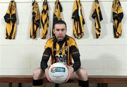 15 February 2011; Pictured at the AIB GAA Hurling Senior Club Championship Semi-Final press conference is Crossmaglen Rangers' Oisin McConville. Crossmaglen Rangers' will take on Kilmacud Crokes in their AIB GAA Football All-Ireland Senior Club Championship Semi-Final in Navan on Sunday the 27th of February. AIB GAA Senior Club Championship Semi-Final Press Conference, Crossmaglen Clubhouse, Crossmaglen, Co. Armagh. Picture credit: Oliver McVeigh / SPORTSFILE