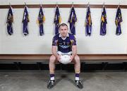 16 February 2011; At the Kilmacud Crokes AIB GAA Football All-Ireland Senior Club Championship Semi-Final press conference is captain Pat Burke. Kilmacud Crokes' will take on Crossmaglen Rangers in the AIB GAA Football All-Ireland Senior Club Championship Semi-Final on Sunday 27th February in Pairc Tailteann, Navan. AIB GAA  Football All-Ireland Senior Club Championship Semi-Final Press Conference, Kilmacud Crokes GAA Club, Stillorgan, Co. Dublin. Picture credit: Stephen McCarthy / SPORTSFILE