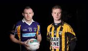 17 February 2011; Pictured at the AIB GAA Football Senior Club Championship Semi-Final press conference are Kilmacud Crokes captain Pat Burke, left, and Crossmaglen Rangers captain Paul McKeown. Kilmacud Crokes will take on Crossmaglen Rangers in the AIB GAA Football All-Ireland Senior Club Championship Semi-Final on Sunday the 27th of February in Pairc Tailteann, Navan. Picture credit: Stephen McCarthy / SPORTSFILE