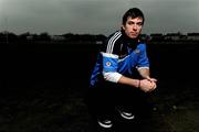 18 February 2011; Dublin's Michael Darragh MacAuley after a press conference ahead of their Allianz Football League, Division 1, Round 2, game against Cork on Saturday night. Dublin Football press conference, St Clare's, DCU, Glasnevin, Dublin. Picture credit: Brian Lawless / SPORTSFILE