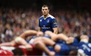 8 October 2016; Robbie Henshaw of Leinster during the Guinness PRO12 Round 6 match between Leinster and Munster at the Aviva Stadium in Lansdowne Road, Dublin. Photo by Brendan Moran/Sportsfile