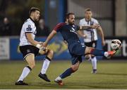 8 October 2016; Raffaele Cretaro of Sligo Rovers in action against Brian Gartland of Dundalk during the SSE Airtricity League Premier Division match between Dundalk and Sligo Rovers at Oriel Park in Dundalk, Co Louth. Photo by Sportsfile