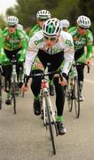 22 February 2011; Sam Bennett in action for the An Post Sean Kelly team which was launched today in Brussels, Belgium. Picture credit: Stephen McCarthy / SPORTSFILE