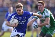 9 October 2016; Conor French of St Patrick's in action against Pat Burke of  Baltinglass during the Wicklow County Senior Club Football Championship Final match between Baltinglass and St Patrick's at County Grounds in Aughrim, Co. Wicklow. Photo by Matt Browne/Sportsfile