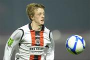 21 February 2011; Christopher Forrester, Bohemians. Airtricity League Friendly, Bohemians v Longford Town, Dalymount Park, Dublin. Photo by Sportsfile
