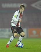 21 February 2011; Christopher Forrester, Bohemians. Airtricity League Friendly, Bohemians v Longford Town, Dalymount Park, Dublin. Photo by Sportsfile