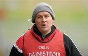 20 February 2011; Down manager James McCartan. Allianz Football League, Division 1 Round 2, Down v Galway, Pairc Esler, Newry, Co. Down. Photo by Sportsfile
