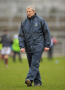 20 February 2011; Galway manager Tomas O Flatharta. Allianz Football League, Division 1 Round 2, Down v Galway, Pairc Esler, Newry, Co. Down. Photo by Sportsfile