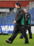 23 February 2011; Ireland head coach Declan Kidney during squad training ahead of their RBS Six Nations Rugby Championship match against Scotland on Sunday. Ireland Rugby Squad Training, RDS, Ballsbridge, Dublin. Picture credit: Brendan Moran / SPORTSFILE