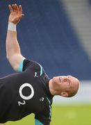 23 February 2011; Ireland's Paul O'Connell in action during squad training ahead of their RBS Six Nations Rugby Championship match against Scotland on Sunday. Ireland Rugby Squad Training, RDS, Ballsbridge, Dublin. Picture credit: Brendan Moran / SPORTSFILE