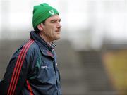 20 February 2011; Mayo manager Murt Connolly. Allianz Football League, Division 1 Round 2, Mayo v Kerry, McHale Park, Castlebar, Co. Mayo. Picture credit: Brian Lawless / SPORTSFILE