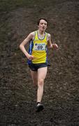 16 February 2011; Cillian O Maoghaill, Colaiste Eoin, in action during the Intermediate Boys event at the Aviva Leinster Schools Cross Country. Santry Demesne, Santry, Dublin. Picture credit: Stephen McCarthy / SPORTSFILE