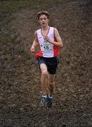 16 February 2011; Conor King, St Aidan's CBS, in action during the Intermediate Boys event at the Aviva Leinster Schools Cross Country. Santry Demesne, Santry, Dublin. Picture credit: Stephen McCarthy / SPORTSFILE