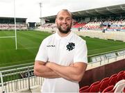 11 October 2016; Dan Tuohy of Ulster who was announced will take part in the forthcoming historic international game between Barbarians and Fiji to be played at Kingspan Staduim after a press conference at Kingspan Stadium in Ravenhill Park, Belfast. Photo by Oliver McVeigh/Sportsfile
