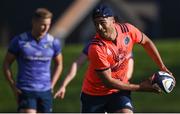 13 October 2016; Simon Zebo of Munster during squad training at University of Limerick in Limerick. Photo by Matt Browne/Sportsfile