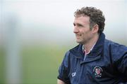 25 February 2011; Cork IT manager Pat Mulcahy. Ulster Bank Fitzgibbon Cup Semi-Final, Cork IT v University of Limerick, Waterford Institute of Technology, Cork Road, Waterford. Picture credit: Matt Browne / SPORTSFILE