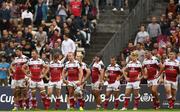 16 October 2016; The Ulster team after conceding a try during the European Rugby Champions Cup Pool 5 Round 1 match between Bordeaux-Begles and Ulster at Stade Chaban-Delmas in Bordeaux, France. Photo by Ramsey Cardy/Sportsfile