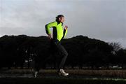 2 February 2010; Former Olympic Marathon runner Peter Maher. Phoenix Park, Dublin. Picture credit: Stephen McCarthy / SPORTSFILE