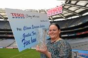 2 March 2011; Christine Hagan, Clann Éireann Club, in Armagh, was in Croke Park today accepting her Ulster Tesco Provincial Club Person of the Year Award 2010. Tesco Provincial Club Person of the Year Awards, Croke Park, Dublin. Picture credit: Ray McManus / SPORTSFILE