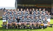 2 March 2011; The St Kierans College squad. Leinster Colleges Senior A Hurling Championship Final, Castlecomer CS v St Kieran’s College, Nowlan Park, Kilkenny. Picture credit: Ken Sutton / SPORTSFILE