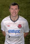 2 March 2011; Jason Byrne, Dundalk. Oriel Park, Dundalk, Co. Louth. Photo by Sportsfile