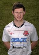 2 March 2011; Stephen McDonnell, Dundalk. Oriel Park, Dundalk, Co. Louth. Photo by Sportsfile