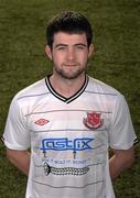 2 March 2011; Eoghan Osbourne, Dundalk. Oriel Park, Dundalk, Co. Louth. Photo by Sportsfile