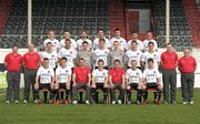 2 March 2011; The Dundalk squad. Oriel Park, Dundalk, Co. Louth. Photo by Sportsfile