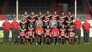 2 March 2011; The Dundalk squad. Oriel Park, Dundalk, Co. Louth. Photo by Sportsfile