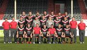 2 March 2011; The Dundalk squad. Oriel Park, Dundalk, Co. Louth. Photo by Sportsfile