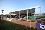 3 March 2011; A general view of the main stand. Ulster Bank Sigerson Cup Football Quarter-Final, UCD v NUIG, Castle Pitch, UCD, Belfield, Dublin. Picture credit: Matt Browne / SPORTSFILE