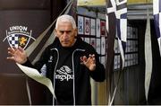 16 October 2016; Ulster assistant coach Joe Barakat ahead of the European Rugby Champions Cup Pool 5 Round 1 match between Bordeaux-Begles and Ulster at Stade Chaban-Delmas in Bordeaux, France. Photo by Ramsey Cardy/Sportsfile
