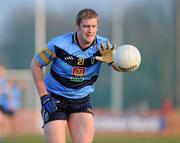 3 March 2011; Donal Kingston, UCD. Ulster Bank Sigerson Cup Football Quarter-Final, UCD v NUIG, Castle Pitch, UCD, Belfield, Dublin. Picture credit: Matt Browne / SPORTSFILE