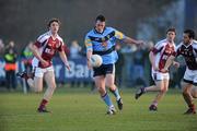 3 March 2011; Cathal Kenny, UCD, in action against NUIG. Ulster Bank Sigerson Cup Football Quarter-Final, UCD v NUIG, Castle Pitch, UCD, Belfield, Dublin. Picture credit: Matt Browne / SPORTSFILE