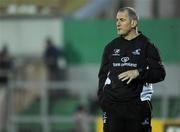 4 March 2011; Connacht Head Coach Eric Elwood. Celtic League, Connacht v Treviso, Sportsground, Galway. Picture credit: Barry Cregg / SPORTSFILE