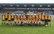 5 March 2011; The St Pats Navan squad. Leinster Colleges Senior Football 'A' Championship Semi-Final, St. Pats Navan v Moate CS, Cusack Park, Mullingar, Co Westmeath. Picture credit: Ken Sutton / SPORTSFILE