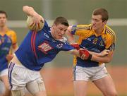 5 March 2011; Donnacha Tobin, WIT, in action against Cillian O'Connor, Colaiste Phadraig. Trench Cup Final, Colaiste Phadraig v WIT, New GAA, UCD, Belfield, Dublin. Photo by Sportsfile