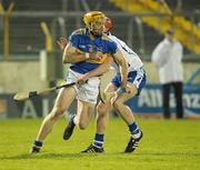 5 March 2011; Padraic Maher, Tipperary, in action against Pauric Mahony, Waterford. Allianz Hurling League Division 1 Round 3, Tipperary v Waterford, Semple Stadium, Thurles, Co. Tipperary. Picture credit: Matt Browne / SPORTSFILE