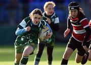 22 October 2016; Greystones Rugby Club and Wicklow RFC half time games during the British & Irish Cup Pool 4 match between Leinster A and Nottingham Rugby at Donnybrook Stadium in Donnybrook, Dublin. Photo by Matt Browne/Sportsfile