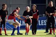 22 October 2016; Dunbrody Warriors and Tullamore Tigers half time games during the British & Irish Cup Pool 4 match between Leinster A and Nottingham Rugby at Donnybrook Stadium in Donnybrook, Dublin. Photo by Matt Browne/Sportsfile