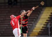 23 October 2016; Shane O'Sullivan of Ballygunnar in action against Stephen Mason of Passage during the Waterford County Senior Club Hurling Championship Final game between Ballygunnar and Passage at Walsh Park in Waterford. Photo by Matt Browne/Sportsfile