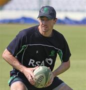 10 March 2011; Ireland's Alex Cusack at training ahead of their 2011 ICC Cricket World Cup match against the West Indies in Mohali, India, on March 11. 2011 ICC Cricket World Cup, hosted by India, Sri Lanka and Bangladesh, Mohali, India. Picture credit: Barry Chambers / Cricket Ireland / SPORTSFILE