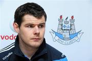 11 March 2011; Dublin's Kevin McManamon during a press conference ahead of their Allianz Football League, Division 1, Round 4, game against Monaghan on Sunday. Dublin Football press conference, St Clare's, DCU, Glasnevin, Dublin. Picture credit: Brian Lawless / SPORTSFILE